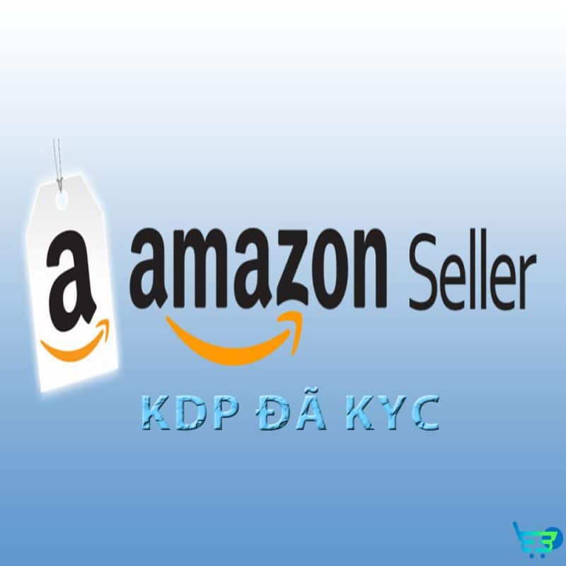 Tài Khoản Amazon Seller KDP Đã KYC