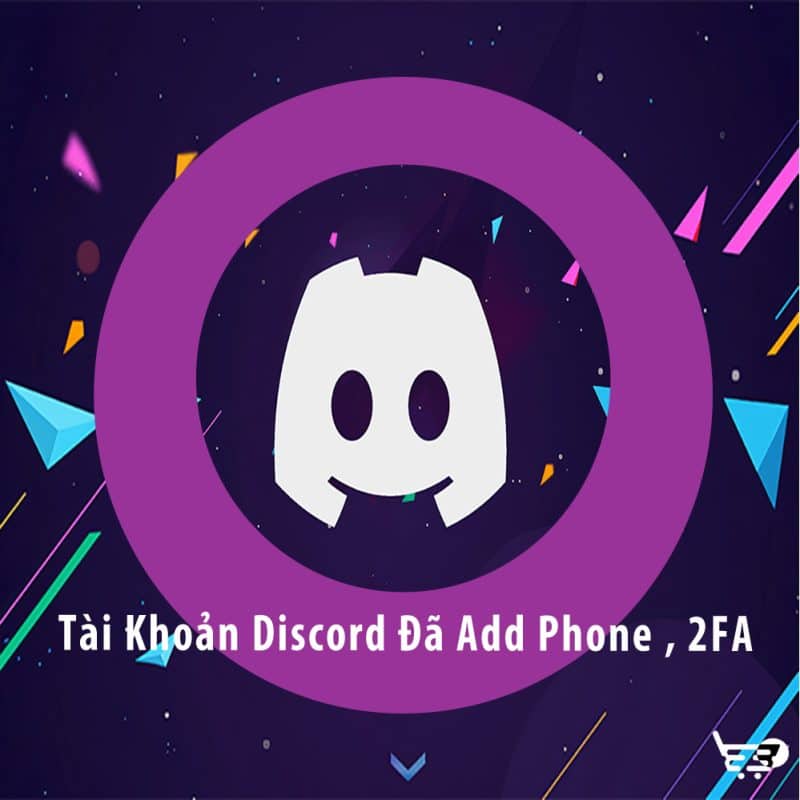 Tài Khoản Discord Đã Add Phone , 2FA ,Token , Hotmail Live
