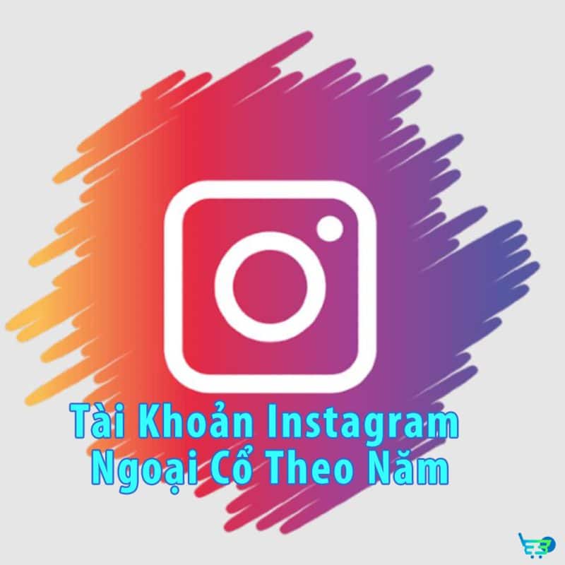 Tài Khoản Instagram Ngoại Cổ Theo Năm