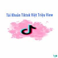 Tài Khoản Tiktok Việt Triệu View Tài Khoản Thật