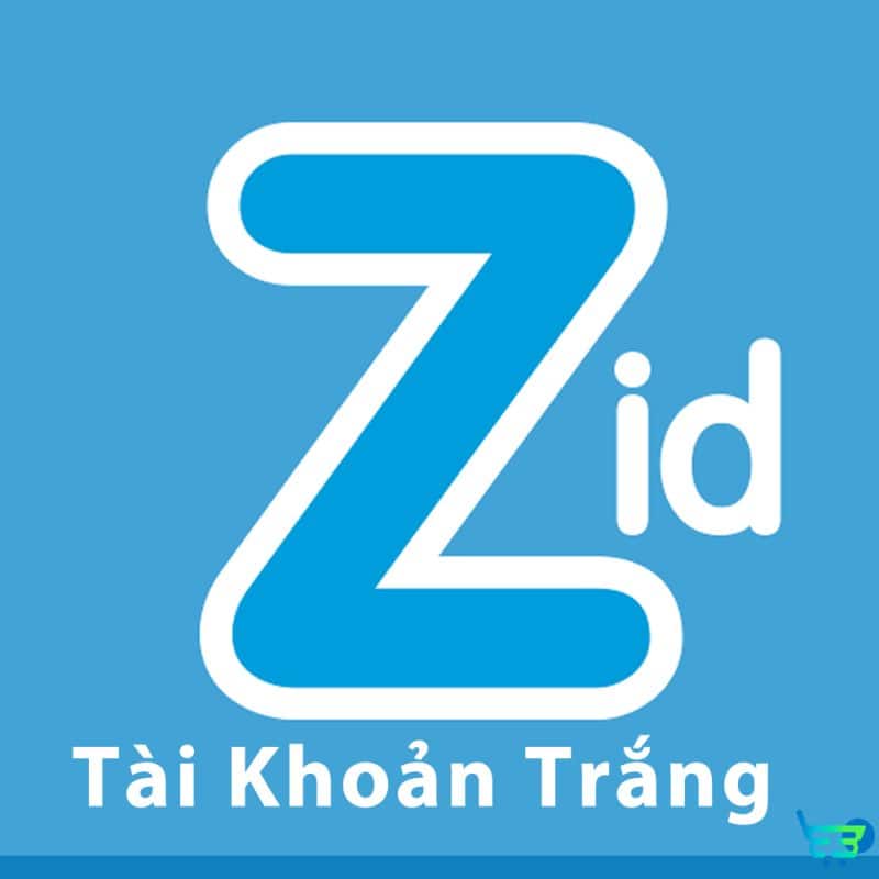 Tài Khoản Zing ID Trắng
