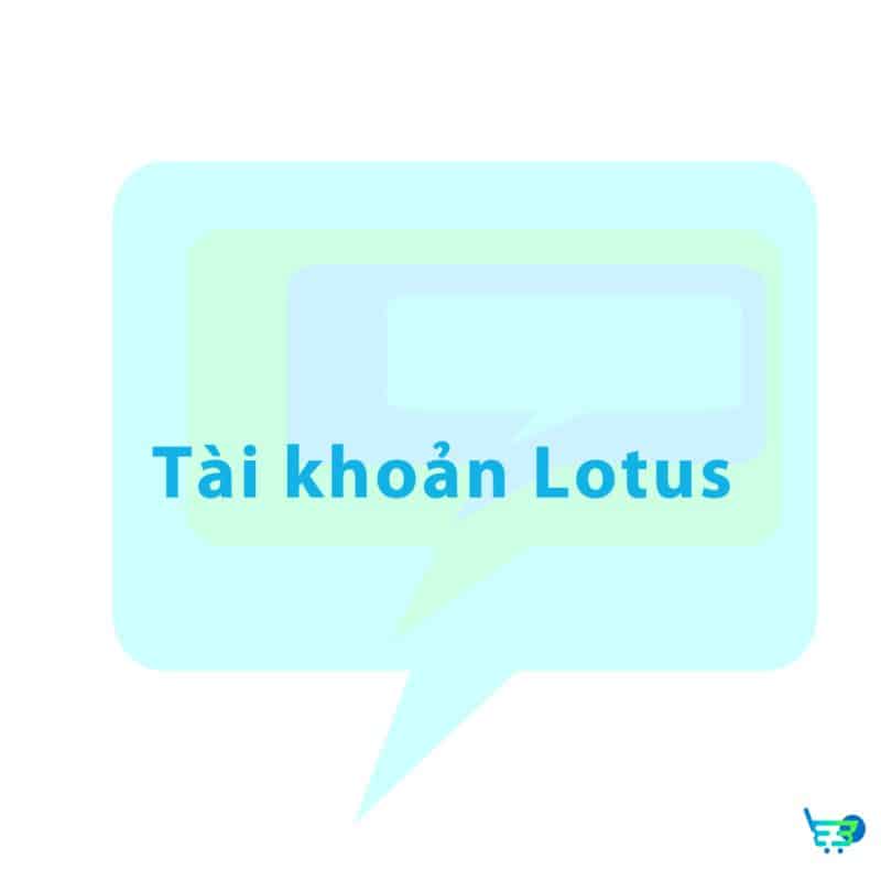 Tài khoản Lotus