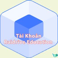 Tài Khoản Raidrive Education