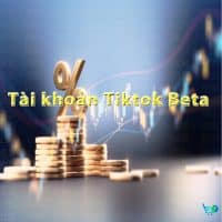 Tài khoản Tiktok Beta đã bật kiếm tiền