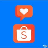 Tăng tim / like shopee