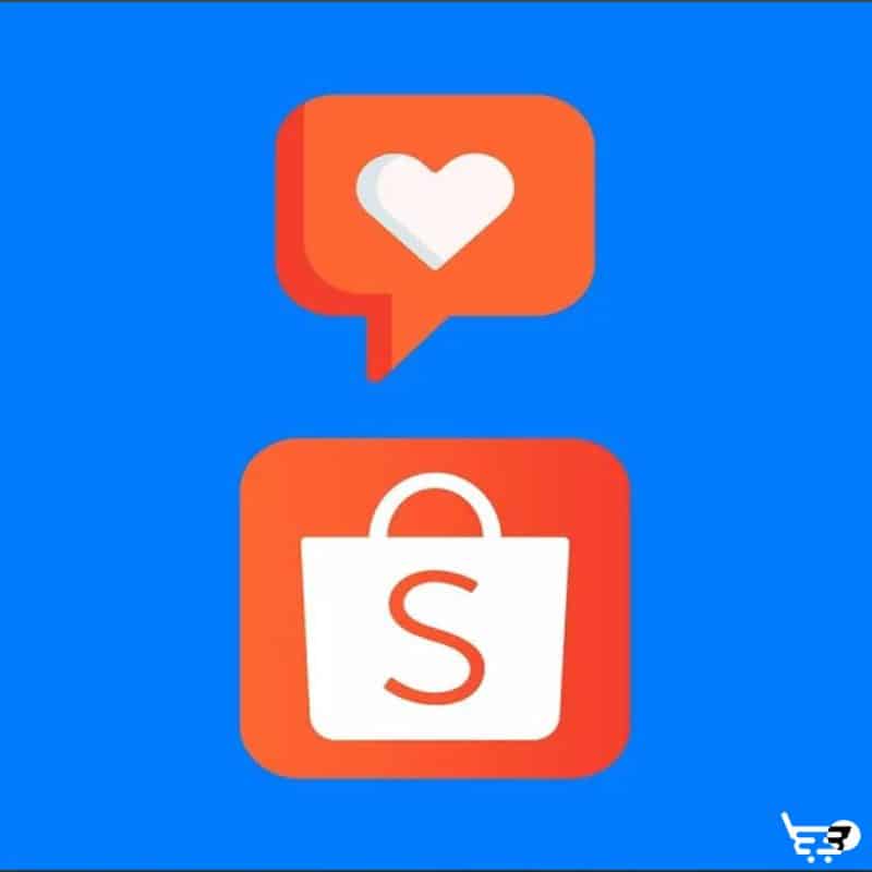Tăng tim / like shopee
