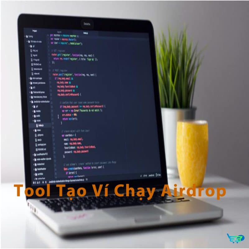Tool tạo ví chạy Airdrop