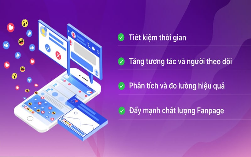 Dich Vu Cham Soc Fanpage