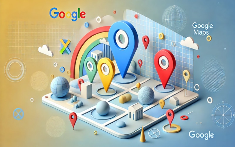 Dich Vu Google Maps 3