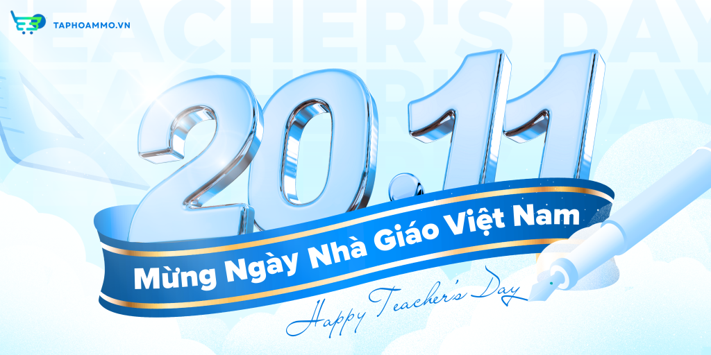 Trang Xanh Hien Dai Loi Chuc Mung Ngay Nha Giao Viet Nam 2011 Backdrop Banner Ngang 1