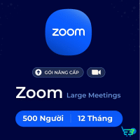 Tài Khoản Zoom Pro 500 Người – Nâng Cấp Nhanh Chỉ Cần 1 Email