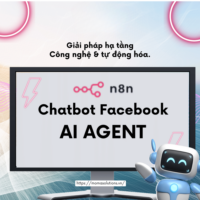 Workflow Chatbot Facebook AI Agent N8N