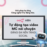 Workflow Tự Động Tạo Video MC Nói Chuyện