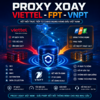 Proxy Xoay