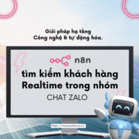 Workflow Tìm Kiếm Khách Hàng Realtime