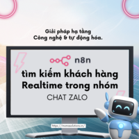 Workflow Tìm Kiếm Khách Hàng Realtime
