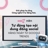 Workflow Tự Động Tạo Nội Dung Đăng Social Hàng Ngày