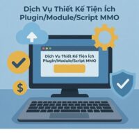 Dịch Vụ Thiết Kế Tiện Ích PluginModuleScript MMO