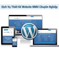 Dịch Vụ Thiết Kế Website MMO Chuyên Nghiệp