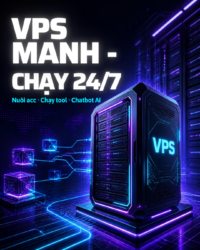 Cloud VPS Hiệu Năng Cao – Ổn Định, Bảo Mật 1 Tháng