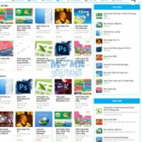 Theme WP Chia Sẻ File Phần Mềm Kiếm Tiền MMO