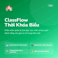 ClassFlow v1.2.0 — App Quản Lý Thời Khóa Biểu Thông Minh