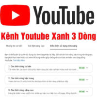Mua YouTube Xanh 3 Dòng Giá Rẻ Uy Tín 2024–2026
