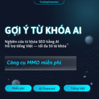 [MIỄN PHÍ] Gợi Ý Từ Khóa AI – Nghiên Cứu Và Gợi Ý Từ Khóa SEO Bằng Trí Tuệ Nhân Tạo Dùng Ngay!