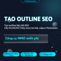 [MIỄN PHÍ] Tạo Outline SEO – Tạo Dàn Ý Bài Viết Chuẩn SEO Bằng AI Tự Động Dùng Ngay!