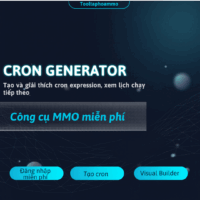 [MIỄN PHÍ] Cron Generator – Công Cụ Tạo Cron Expression Nhanh Chóng Và Chính Xác Dùng Ngay!