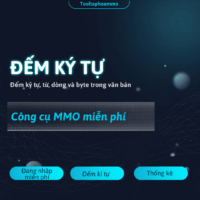 [MIỄN PHÍ] Tool Đếm Ký Tự Online Thống Kê Realtime Chuyên Nghiệp Dùng Ngay!