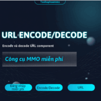 [MIỄN PHÍ] URL Encode/Decode Online Mã Hóa Và Giải Mã Đường Link Dùng Ngay!