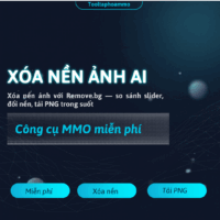[MIỄN PHÍ] Xóa Nền Ảnh AI Bộ Công Cụ Tách Nền Bóc Tách Chủ Thể Tự Động Dùng Ngay!