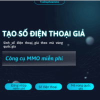 [MIỄN PHÍ] Tạo Số Điện Thoại Giả Theo Quốc Gia – Không Cần Đăng Ký, Dùng Ngay!