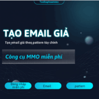 [MIỄN PHÍ] Tạo Email Giả Theo Pattern Tùy Chỉnh – Miễn Phí, Không Giới Hạn, Dùng Ngay!