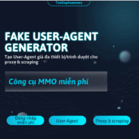 [Miễn Phí] Fake User-Agent Generator— Tạo UA giả đa thiết bị cho proxy & scraping, Dùng ngay!