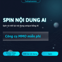 [MIỄN PHÍ] Tool Spin Nội Dung AI Viết Lại Văn Bản , Chống Trùng Lặp Nội Dung Hàng, Dùng Ngay!