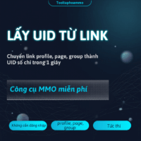 [MIỄN PHÍ] Lấy UID từ Link – Chuyển Link Facebook Thành UID Số Ngay Lập Tức Dùng Ngay!