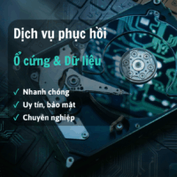 Dịch Vụ Phục Hồi Dữ Liệu Ổ Cứng Chuyên Nghiệp