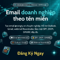 Dịch Vụ Email Doanh Nghiệp Theo Tên Miền