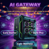 Giải pháp AI & Tự động hóa–AI Gateway / Token API  Cổng TOKEN API Thống Nhất