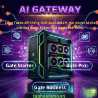 Giải pháp AI & Tự động hóa–AI Gateway / Token API  Cổng TOKEN API Thống Nhất
