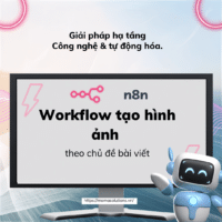 Workflow n8n — Tạo Hình Ảnh Theo Chủ Đề Bài Viết