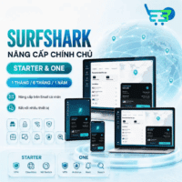 Nâng Cấp Surfshark VPN Chính Chủ