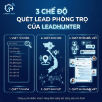 LeadHunter – Extension săn khách thuê phòng trọ trên Facebook
