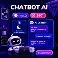 Chatbot AI trả lời khách 24/7